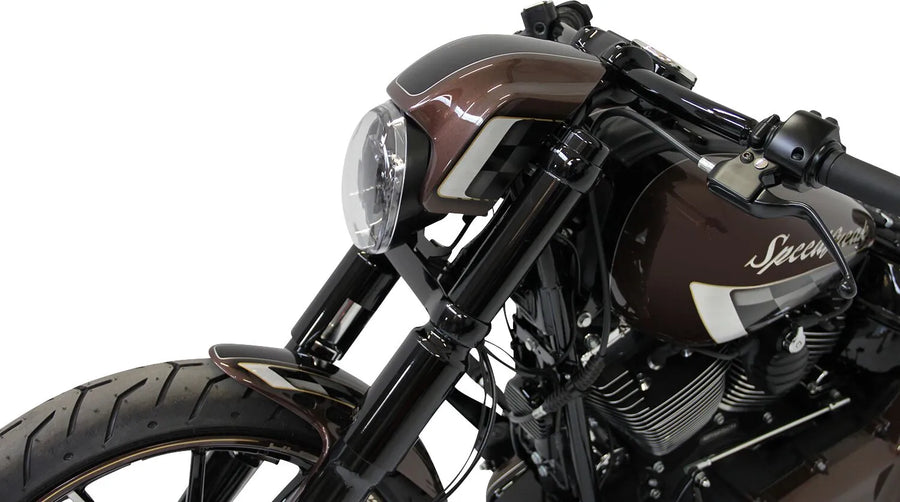 harley davidson fxsbse [CULT WERK] – conjunto de faróis