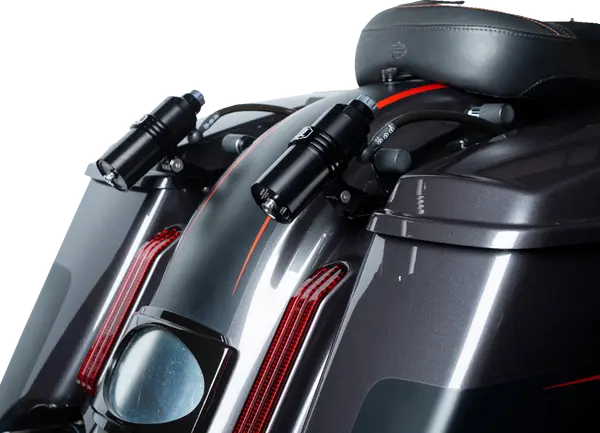 Harley-Davidson FLTRX 1923 Road Glide 117 [2024-2025] - REVO ARC Billet Remote Reservoir Außenhalterungen – Bild 5