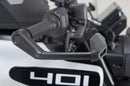 Svartpilen 401 [SW-MOTECH] – protetores de alavanca com proteção contra vento