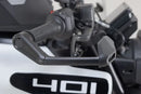 Svartpilen 401 [SW-MOTECH] – protetores de alavanca com proteção contra vento