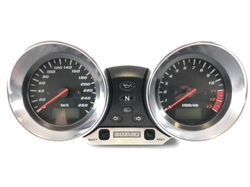 Suzuki Bandit GSF 1200 S WVA9 [2001] - Cockpit ajuste tacho 97088 km - 0