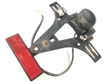 Aprilia SX KX1 125 [2020] - titular da placa