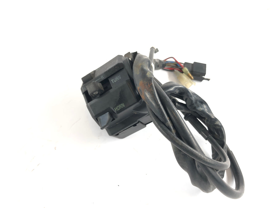 Kawasaki ZX9 -R ZX900B [1996] - interruptor do guidão de ajuste do guidão à esquerda