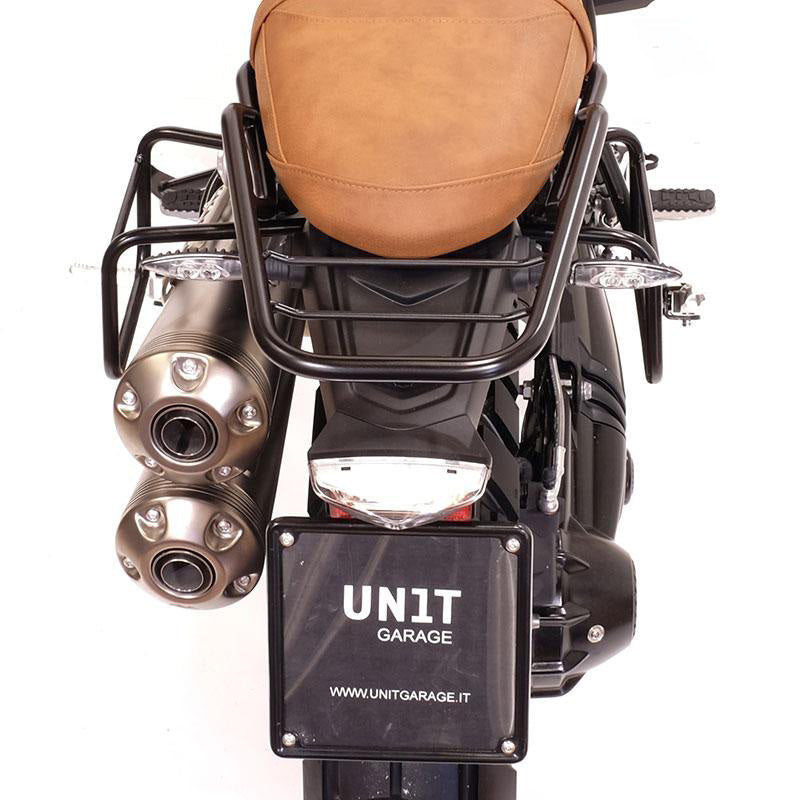BMW R nineT 1200 Urban G/S (niedriger Auspuff) [2017-2023] - Doppelrahmen Taschenhalterung NineT