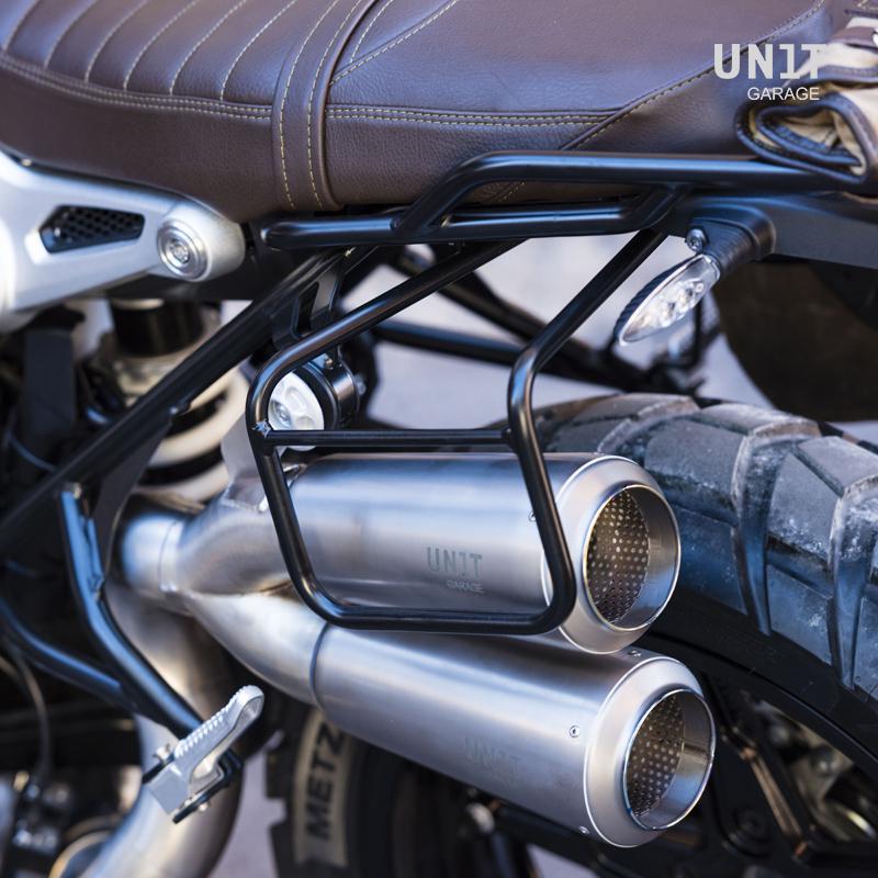 BMW R nineT 1200 Urban G/S (niedriger Auspuff) [2017-2023] - Doppelrahmen Taschenhalterung NineT