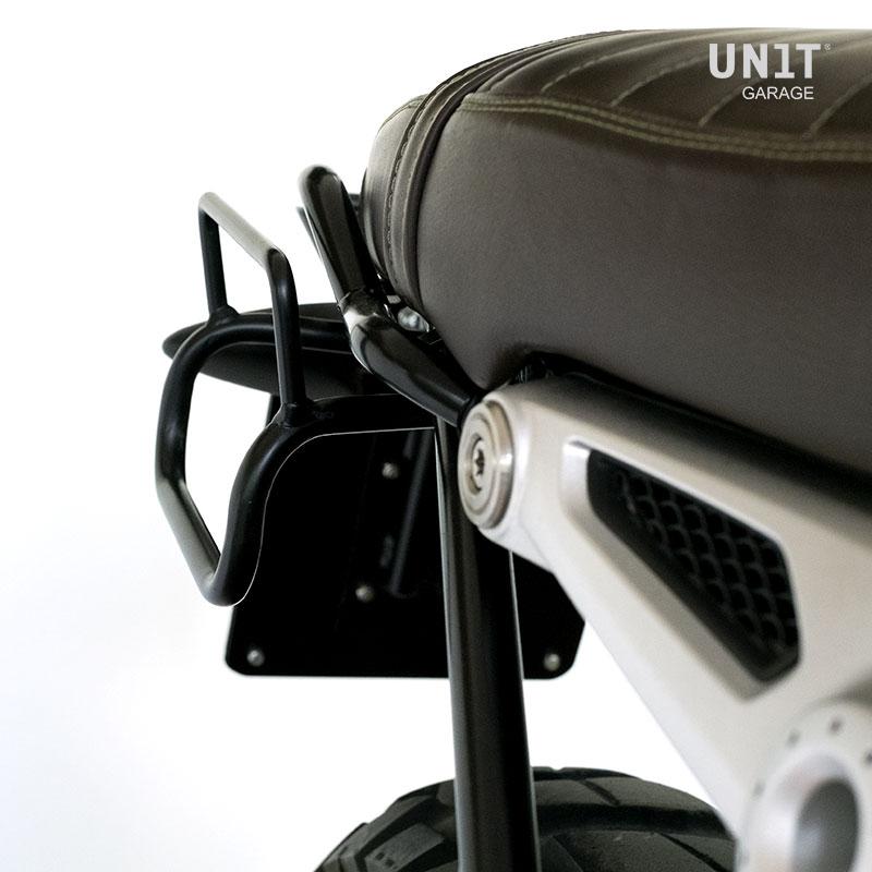 BMW R nineT 1200 Urban G/S (niedriger Auspuff) [2017-2023] - Symmetrische Taschenhalterung NineT