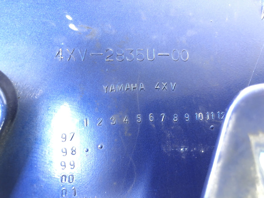 Yamaha Yzf R1 RN01 [1998] - Parte de revestimento de revestimento de revestimento lateral esquerda à esquerda