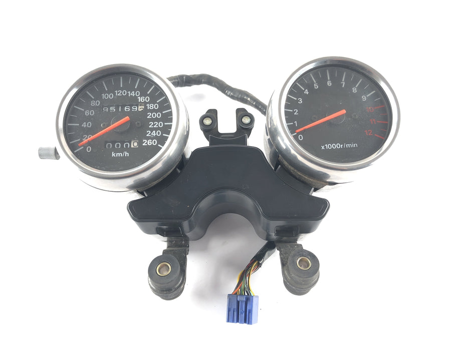 Suzuki Bandit 1200 GV75A [1998] - Tacomômetro Tacho Cockpit com uma unidade de luz de controle