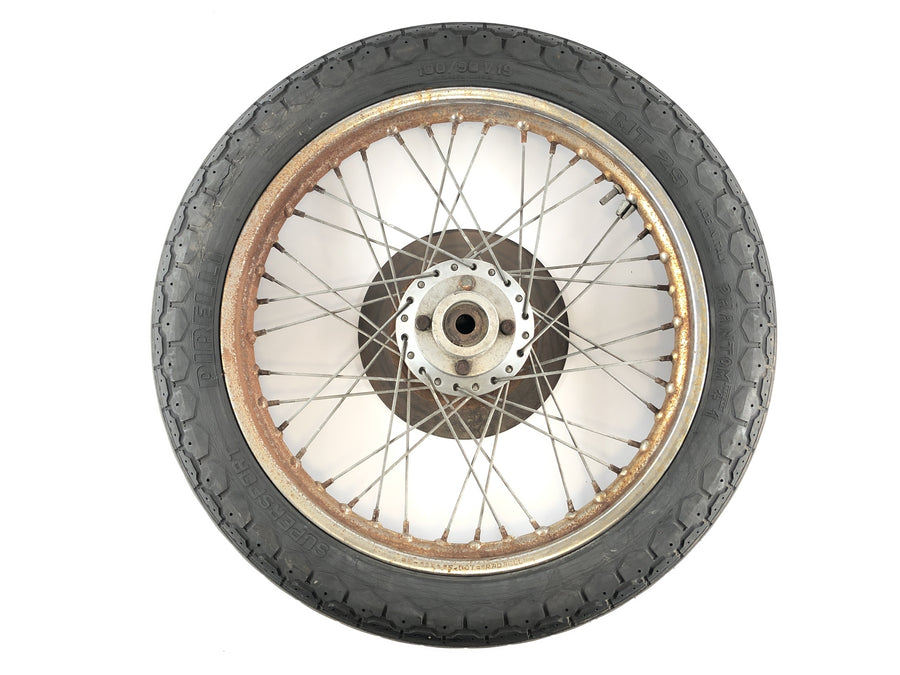 Triumph Bonneville T140V [1976] - Roda da borda da roda dianteira 1,85 x 19 "