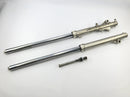 Yamaha XT 350 3yt / 55V [1990] - Fork Telegabel com eixo-7