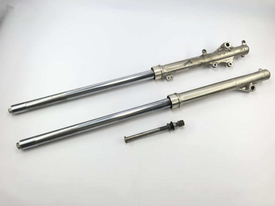 Yamaha XT 350 3yt / 55V [1990] - Fork Telegabel com eixo