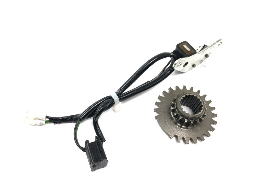 Suzuki GSX R 1000 WVB6 K6 [2006] - Roda de impulso do sensor de captação