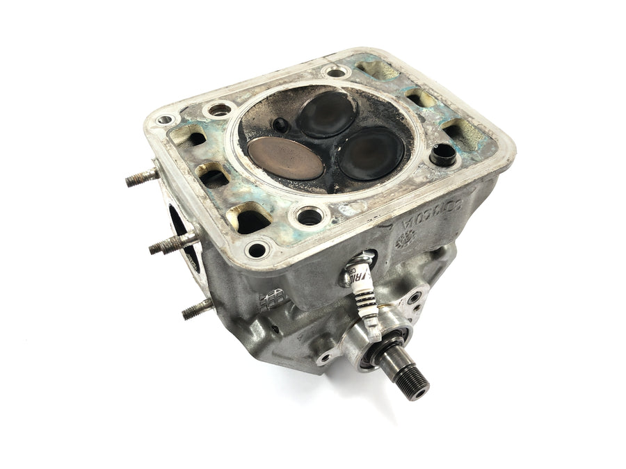 Ducati ST3 S3 [2004] - Cabeçote, carcaça do cabeçote, trem de válvulas dianteiro