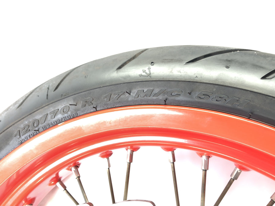 Husqvarna SM 630 A4 [2010] - Roda da borda da roda dianteira