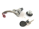 Yamaha XVS 650 Drag Star VM02 [1998] - Lock de trava de ignição trava do tanque-3