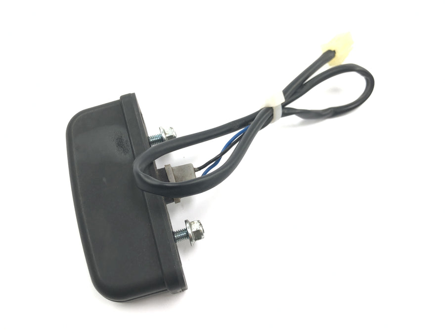 Yamaha WR 125 X DE07 [2010] - Luz de matrícula Iluminação de matrícula