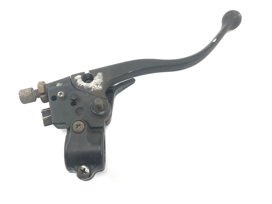 Honda NX 650 Dominator RD02 [1994] - Encaixe da embreagem no guiador esquerdo