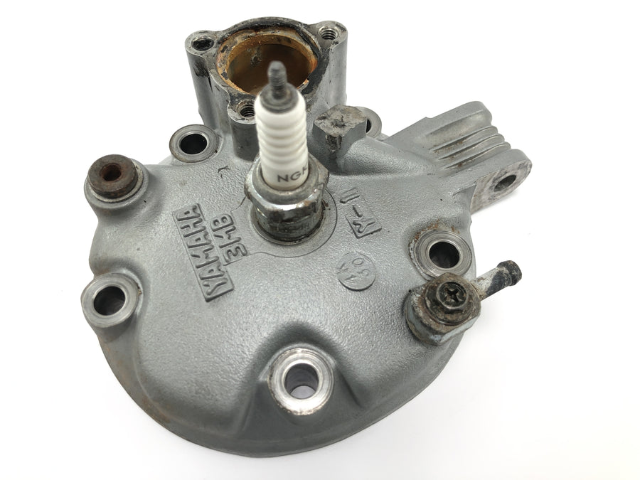 Sachs ZX 125 [1998] - cabeçote tampa do cabeçote tampa do motor