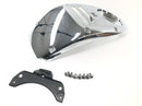 Honda VTX 1800 SC46 [2004] - Tampa do tanque tampa do instrumento do console cromada-2