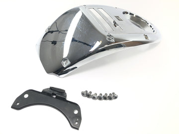 Honda VTX 1800 SC46 [2004] - Tampa do tanque tampa do instrumento do console cromada - 0