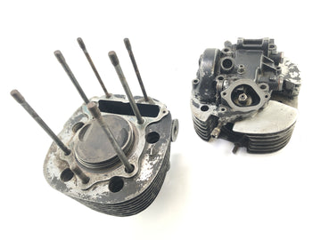Yamaha XT 500 1U6 [1981] - Cilindro com pistão e cabeça de cabeça de cilindro