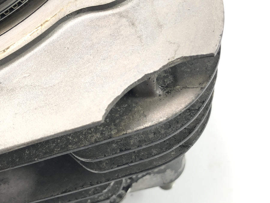 Yamaha XT 600 43f [1985] - Cilindro com pistão