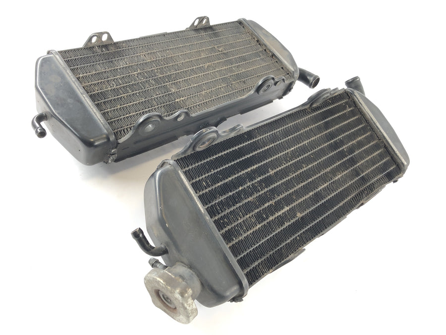 KTM LC4 640 EGS [2004] - Casal do conjunto de refrigeradores de água