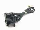 Cagiva Planet 125 [1998] - Interruptor do guidão esquerdo com unidade de interruptor da alavanca do afogador, buzina indicadora de luz-3