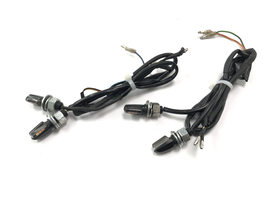 HONDA NX 650 RD08 [1995] - Luzes de sinal de giro do sinal de giro LED LUZES PREXHANTES