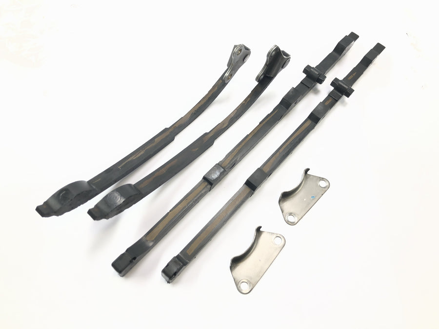 Kawasaki VN 1500 Mean Streak VN50T [2005] - conjunto de trilhos deslizantes de trilhos de corrente de distribuição