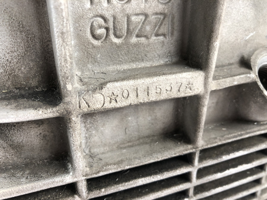 Moto Guzzi California 1100i [1995] - Motor Habitação de moradia vazia