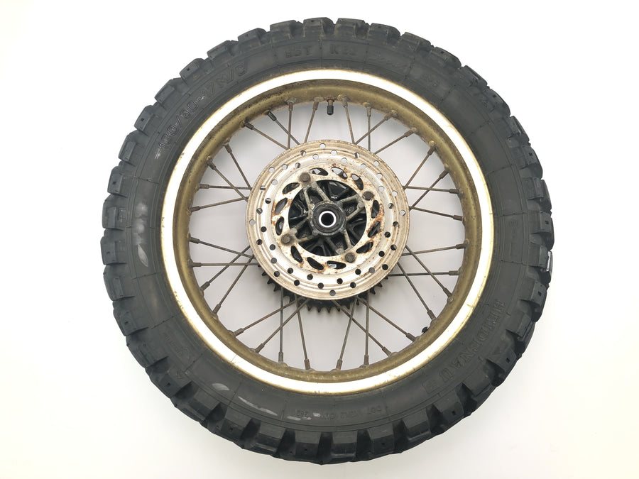 Honda NX 650 Dominator RD02 [1994] - Jante de roda traseira 2,50 x 17"