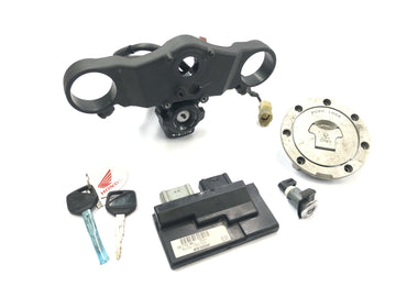 Honda CBR 1000 RR SC57 [2006] - Conjunto de fechadura fechadura de ignição tampa do tanque chave de direção CDI