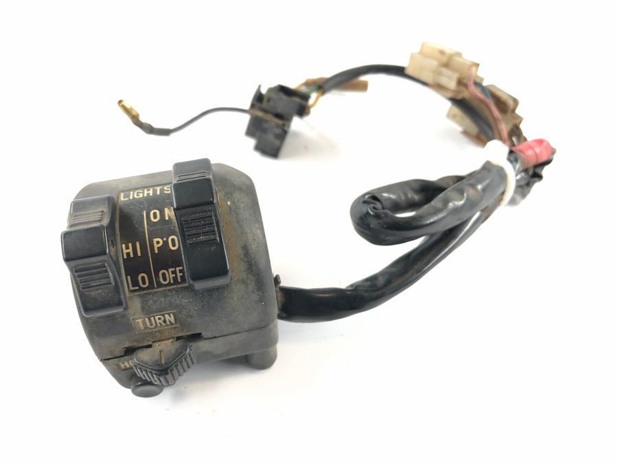 Yamaha XT 600 Zentere 34L [1985] - interruptor do guidão do guidão do guidão à esquerda