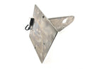 Yamaha XVS 650 4VR [1997] - Porta placa lateral porta placa inox-4