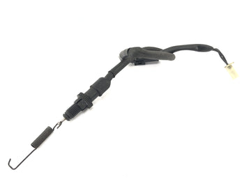 Honda NX 650 RD02 [1989] - Interruptor de luz de freio na parte traseira