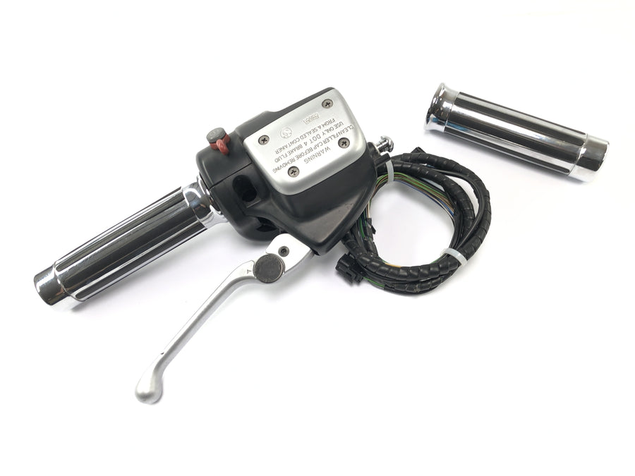 BMW R 850 C 259C [1999] - Unidade do interruptor do punho do acelerador bomba de freio direita com punho do guidão esquerdo e direito