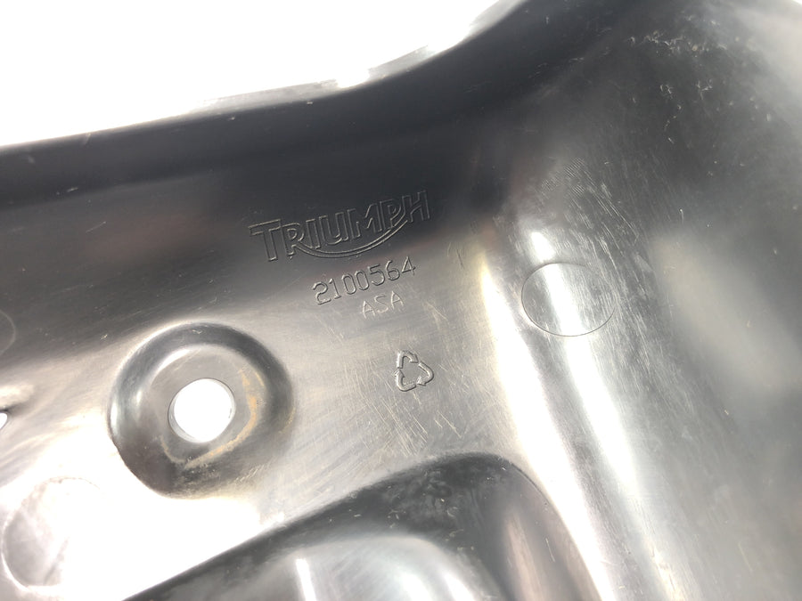 Triumph Street Triple R 675 D67LD [2010] - Página Right Right