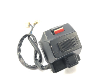 Yamaha Rd 350 YPVS 31K [1984] - interruptor do guidão de ajuste do guidão à direita