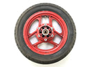 Kawasaki GPZ 1000 RX [1987] - Hinterrad Rim Rad 3,50 x 16 "vermelho-2