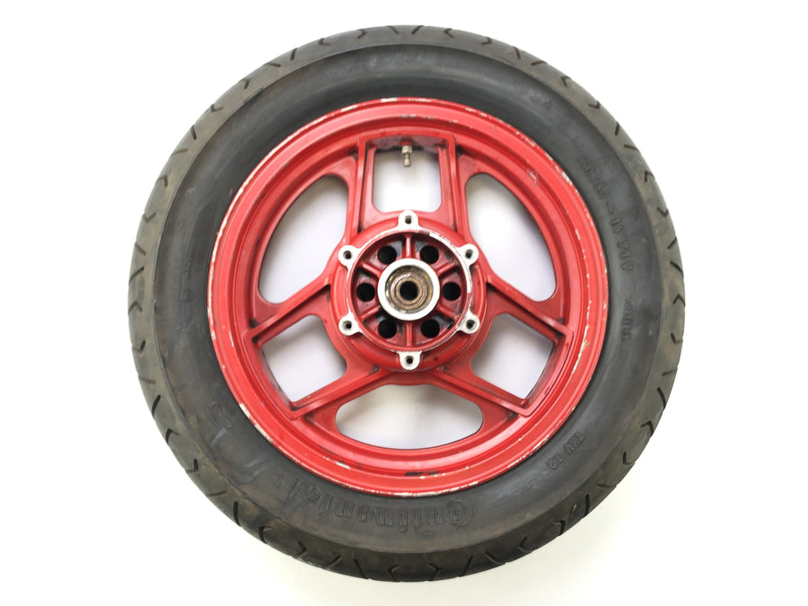 Kawasaki GPZ 1000 RX [1987] - Hinterrad Rim Rad 3,50 x 16 "vermelho