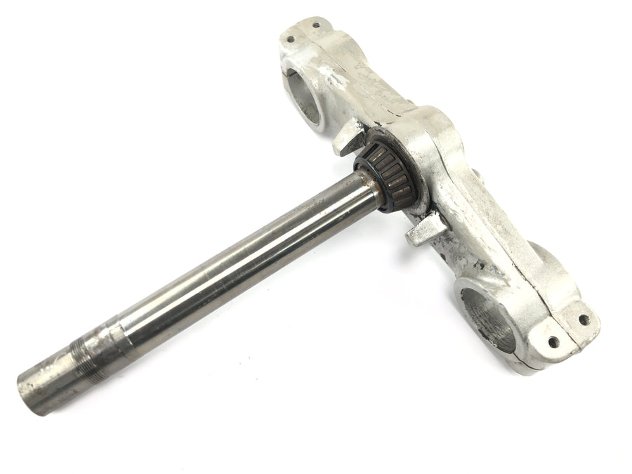 Sachs ZX 125 [1998] - braçadeira de garfo da ponte da cabeça de direção da ponte do garfo inferior