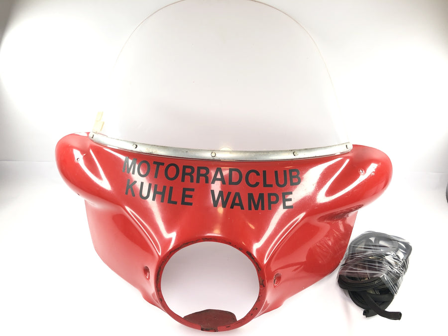 Moto Guzzi V7 Special [1971] - Carenagem frontal com para-brisa Carenagem Policia