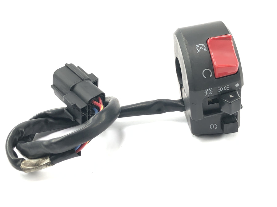 Ducati Multistrada 1000 DS [2003] - Unidade de interruptor direito do guiador