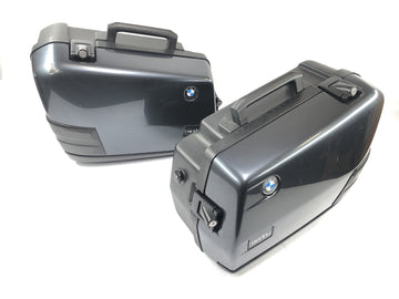 BMW K 1100 LT 100 [1994] - Caso de motocicleta lateral sem uma chave