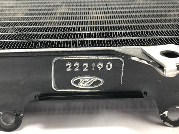 Yamaha WR 125 X DE07 [2010] - Sistema de refrigeração do refrigerador de água do radiador - 0