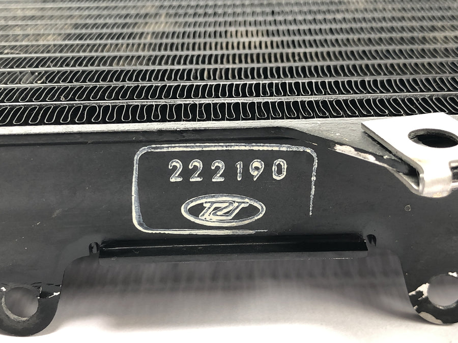 Yamaha WR 125 X DE07 [2010] - Sistema de refrigeração do refrigerador de água do radiador