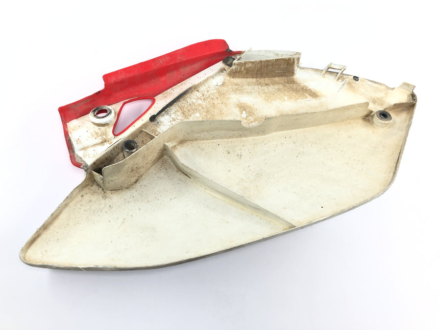 Honda CRF 450 R [2007] - Painel lateral painel lateral esquerdo painel lateral