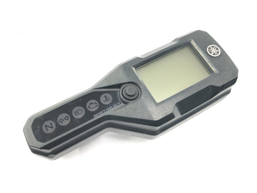 Yamaha WR 125 X DE07 [2010] - Unidade de velocímetro, instrumento de cabine, display digital LCD