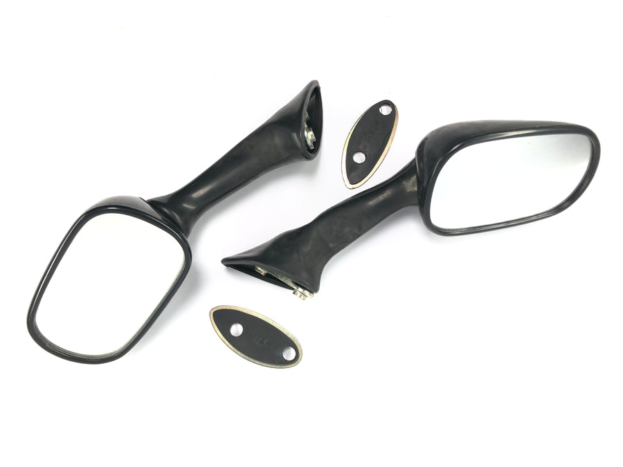 Honda VFR 800 FI RC46 [1999] - Espelho carenagem espelho retrovisor conjunto par frontal